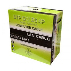 Віта пара ATIS UTP 4*2*0.5-CU PE кат.5е (UTP мідь зовнішній) бухта 305м Бердичів