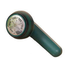 Машинка для стрижки катышков Lemex Lint Trimmer аккумуляторная USB Green (3_02946) Київ