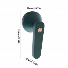 Машинка для стрижки катышков Lemex Lint Trimmer аккумуляторная USB Green (3_02946) Київ