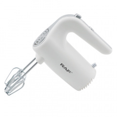 Миксер ручной RAF R.6680W с 2 сменными насадками 150W White (3_03474) Золотоноша