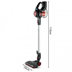Пылесос вакуумный RAF R.8667 аккумуляторный 22.2V 100W Black-Red (3_03457) Житомир