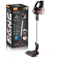 Пылесос вакуумный RAF R.8667 аккумуляторный 22.2V 100W Black-Red (3_03457) Житомир