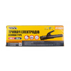 Тримач електродів MASTERTOOL German type 600 А 81-0105 Кропивницький