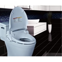 Кришка біде Quoss 7700 Q-7700 Білий Тернопіль