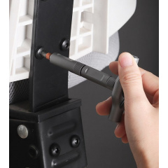 Набір викруток з тріскачкою Duka RS1 + 24 насадки Black (JDR) Веселе