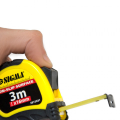 Рулетка shiftlock 3м×16мм SIGMA (3815031) Запорожье