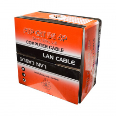 Віта пара ATIS FTP 4*2*0.5-CU кат.5е (FTP мідь внутрішній) бухта 305м Київ