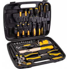 Набор инструмента MASTERTOOL Мастер 57 элементов (78-0357) Миколаїв