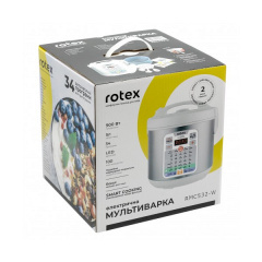 Мультиварка Rotex RMC532-W Гуляйполе