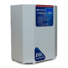 Стабілізатор напруги Укртехнологія Standard НСН-15000 HV (80А) Шостка