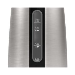 Электрочайник Bosch TWK3P420 2400 Вт Нержавеющая сталь/Черный Тернополь