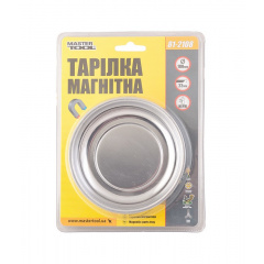 Тарелка магнитная MASTERTOOL 108 мм 81-2108 Киев