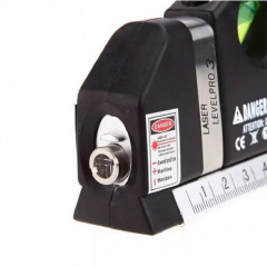 Лазерний рівень із вбудованою рулеткою Laser Level Pro 3 Талалаевка