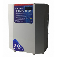 Стабілізатор напруги Укртехнологія Infinity НСН-12000 (63А) Ізюм
