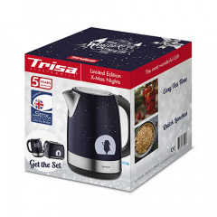 Електрочайник Trisa X-Mas Nights 6439.8812 1.7 л з малюнком (5659) Київ