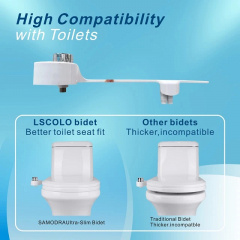 Вставка біде для унітазу WELLI 105-1 Калуш