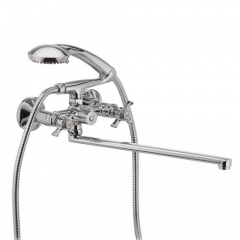 Смеситель для ванны Haiba ZEUS 140 euro (HB0419) керамика Покровск