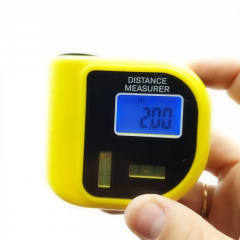 Лазерный дальномер с уровнем RIAS CP-3010 0.5-18 м Black-Yellow (3_02912) Куйбишеве