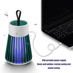 Пастка-лампа від комах акумуляторна Mosquito killing Lamp BG-002 LED USB Зелена Рівне