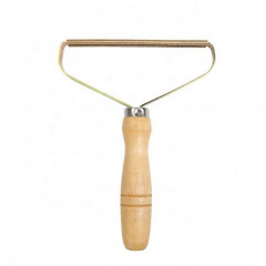 Щётка-бритва для удаления шерсти животных с ковровых покрытий и ткани Lint Remover 15 х 10.5 см Бежевый (LR58700) Лозовая