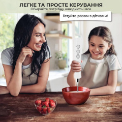 Вспениватель молока (капучинатор) SBT group на аккумуляторе с 3 насадками Белый Ворожба