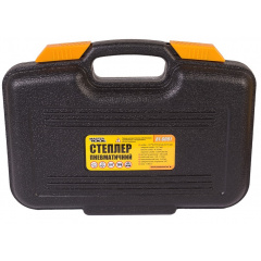 Степлер пневматический MASTERTOOL скоба тип 80, 12,7х0,65х0,95 мм, 6-16 мм, 4,8 - 7,5 Вar, (81-6001) Акимовка