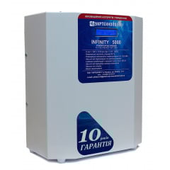 Стабілізатор напруги Укртехнологія Infinity НСН-5000 (25А) Київ