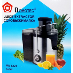 Соковыжималка Domotec MS-5220 600W (3_03084) Петрово