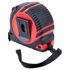 Рулетка гумова з нейлоновим покриттям полотна 8м×25мм ULTRA (3825142) Київ