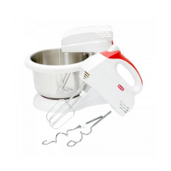 Миксер Rotex RHM300-K Белый/Красный 300 Вт Киев
