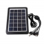 Сонячний зарядний пристрій Easy Power EP-0902 5в1 6V 3W Black (3_02832) Гуляйполе