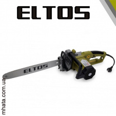 Пила цепная электрическая Eltos ПЦ-2650М бок.