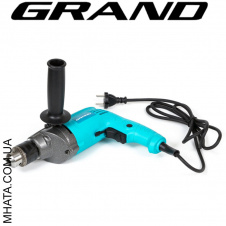 Дрель безударная Grand ДЭ-1350М (пониженные обороты)