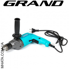 Дрель безударная Grand ДЭ-1350М (пониженные обороты) Чернігів