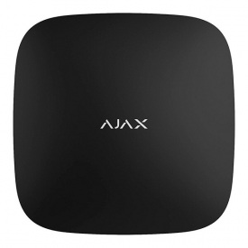 Ретранслятор сигналу Ajax ReX чорний