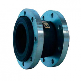 Фланцева антивібраційна вставка TIS Ду 100