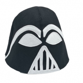 Банная шапка Luxyart "Дарт Вейдер" искусственный фетр (LA-975)