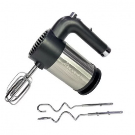 Миксер ручной Lexical LMX-1706 на 5 скоростей 300W Silver-Black (3_01518)