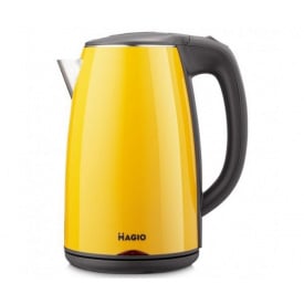 Электрочайник Magio MG-976 1800 Вт Желтый/Черный