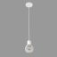 Підвіс Лампочка в стилі лофт Lightled 907-005F-1 WH Кропивницький
