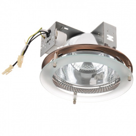 Светильник потолочный встроенный Brille 52W DL-02 Медь