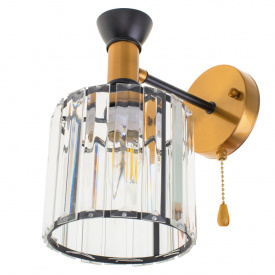 Бра Brille 60W LK-715 Золотистый