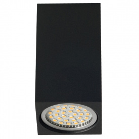 Подсветка Brille Металл 50W AL-78 Черный 26-807