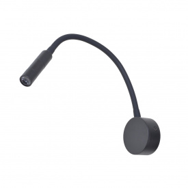 Подсветка Brille Металл 3W AL-536 Черный 27-051