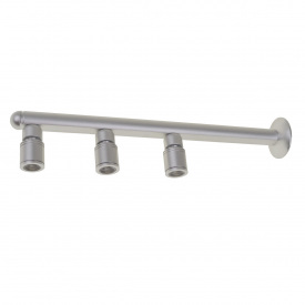 Подсветка Brille Металл 3W AL-541 Хром 27-062