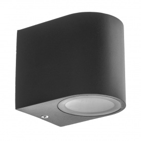 Подсветка Brille Стекло 40W AL-113 Черный 34-155