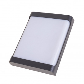 LED подсветка Brille Пластик 20W AL-296 Черный 34-342