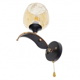 Бра Brille 60W LK-703 Черный