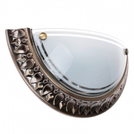 Бра половинка Классическое Brille 60W PK-35 Бронзовый