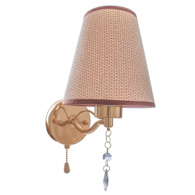 Бра Классическое Brille 60W BKL-648 Золотистый